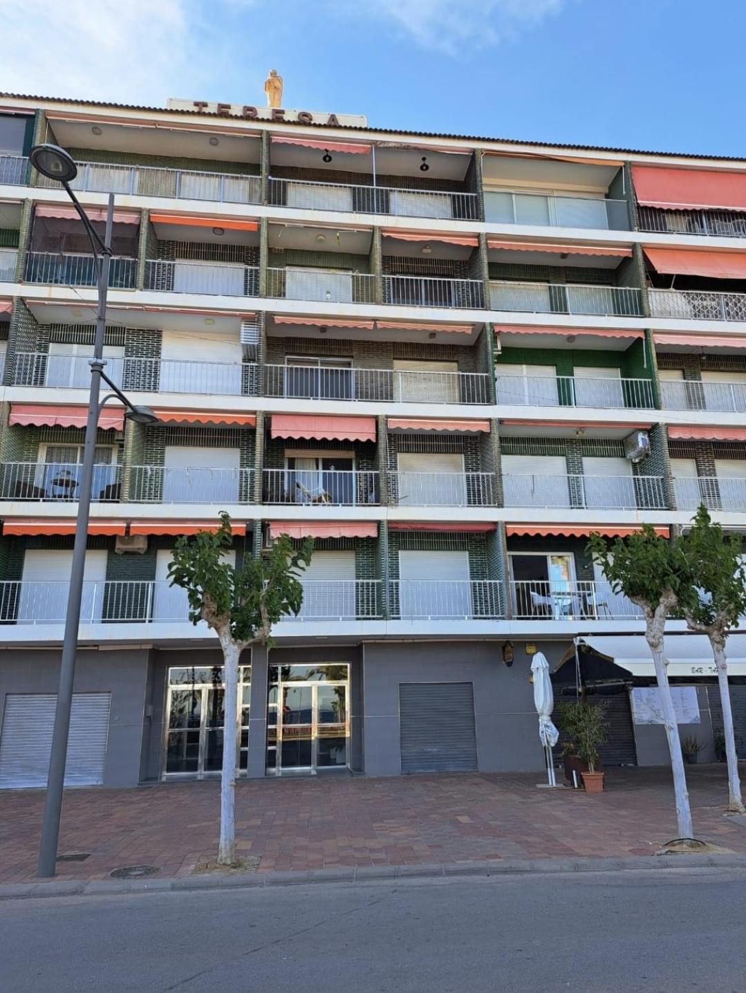 Apartament Vistas Al Mar Desde La Playa De El Rihuete En El Puerto de Mazarrón Zewnętrze zdjęcie